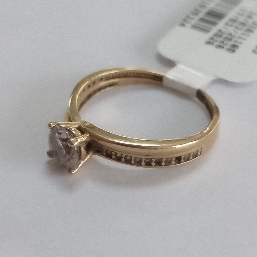 ANILLITO ORO 10 K 1.8 GRMS (SEMINUEVO)