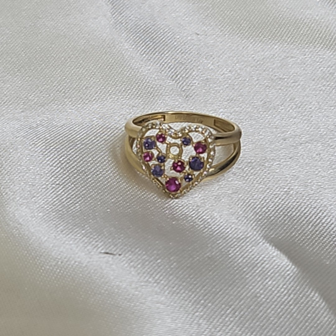 ANILLOS DAMA ORO 14K 2.6 (NUEVO)