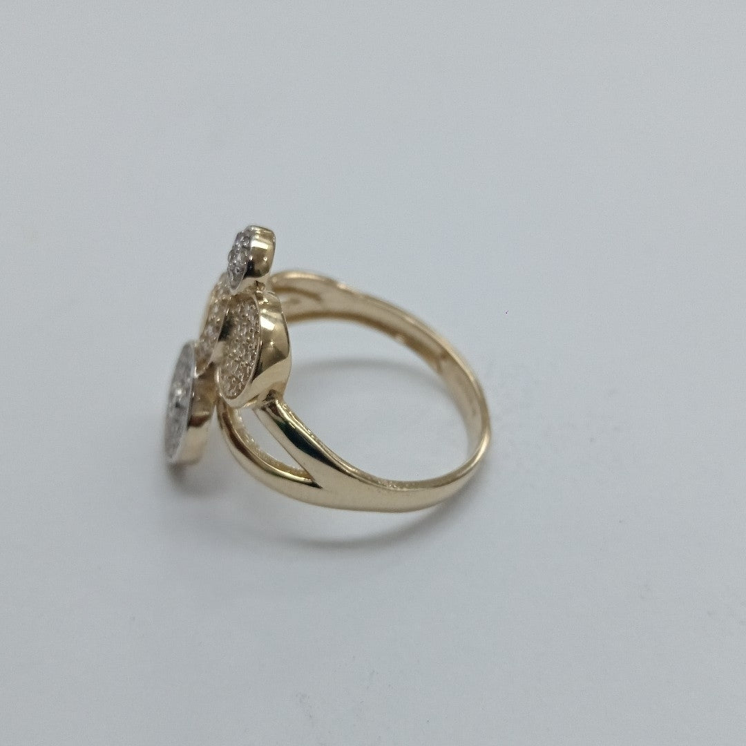 ANILLOS DAMA ORO 14K 2.7 (NUEVO)