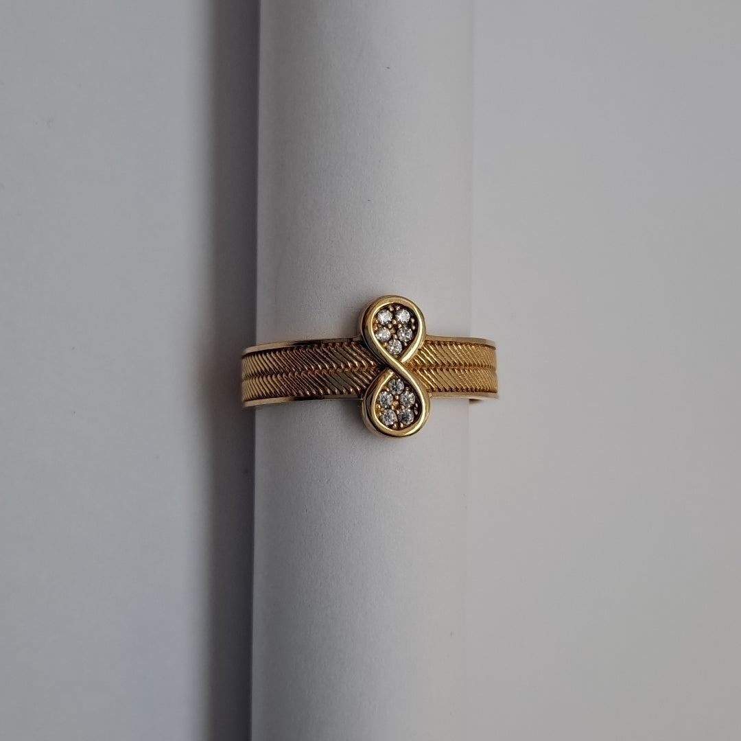ANILLOS DAMA ORO 14K 2.4 (NUEVO)