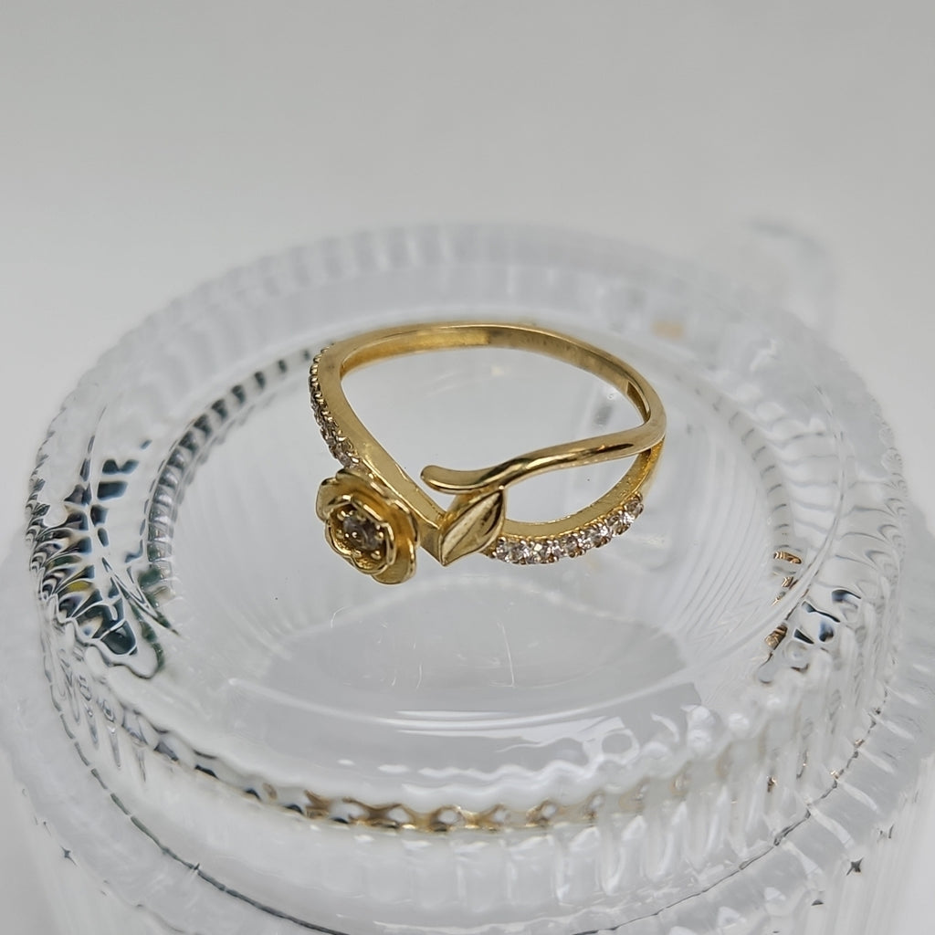 ANILLOS DAMA ORO 14K 2.5 (NUEVO)