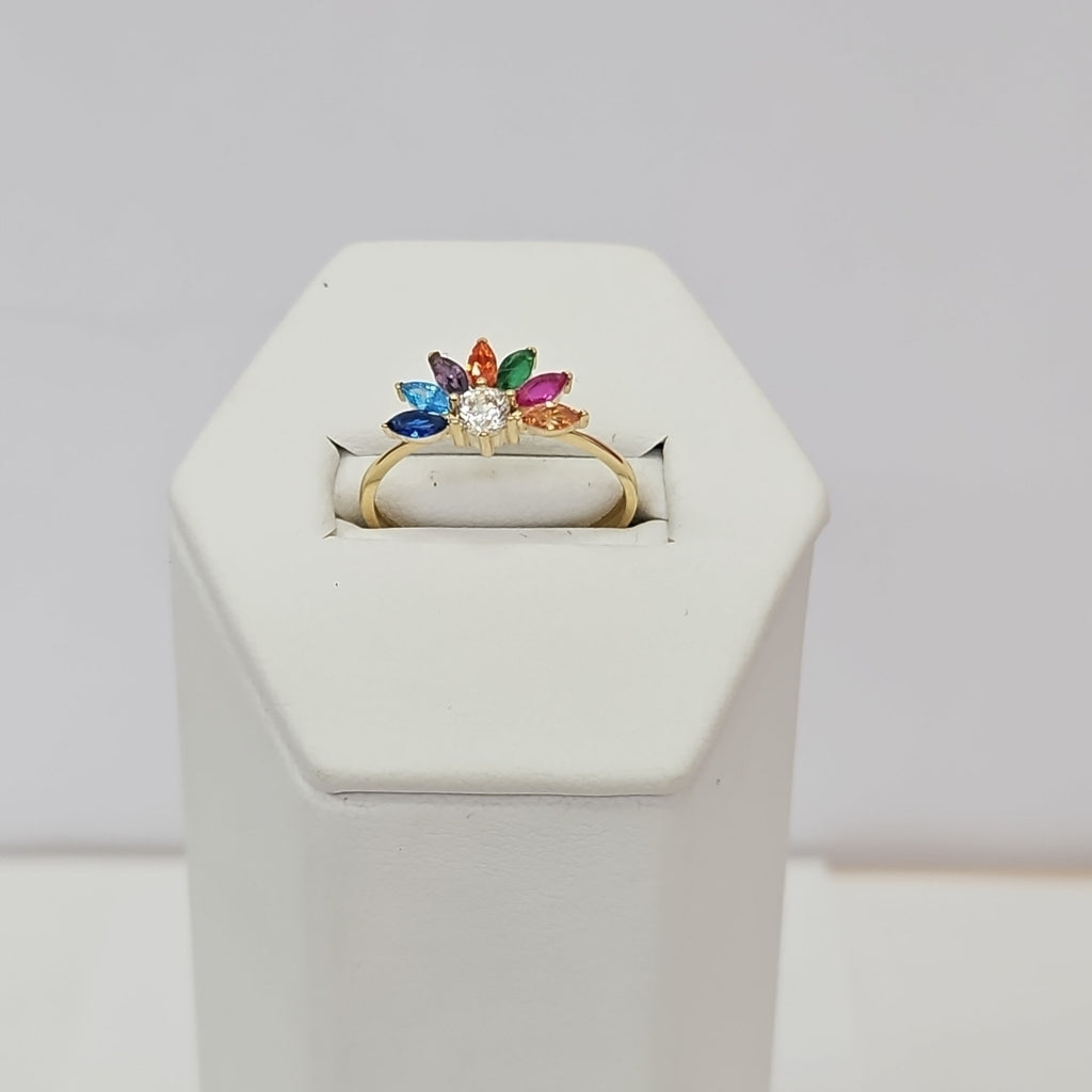 ANILLOS DAMA ORO 14K 1.5 (NUEVO)