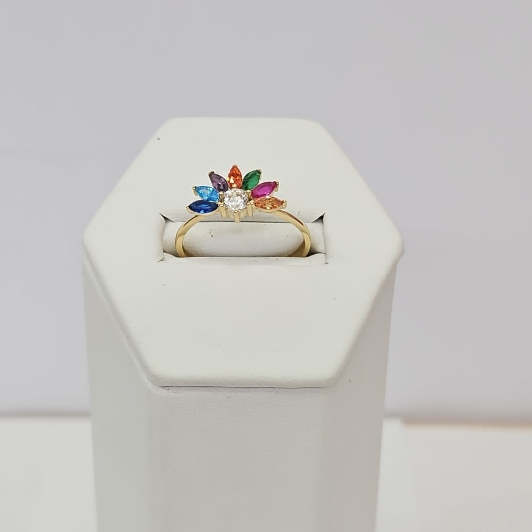 ANILLOS DAMA ORO 14K 1.5 (NUEVO)