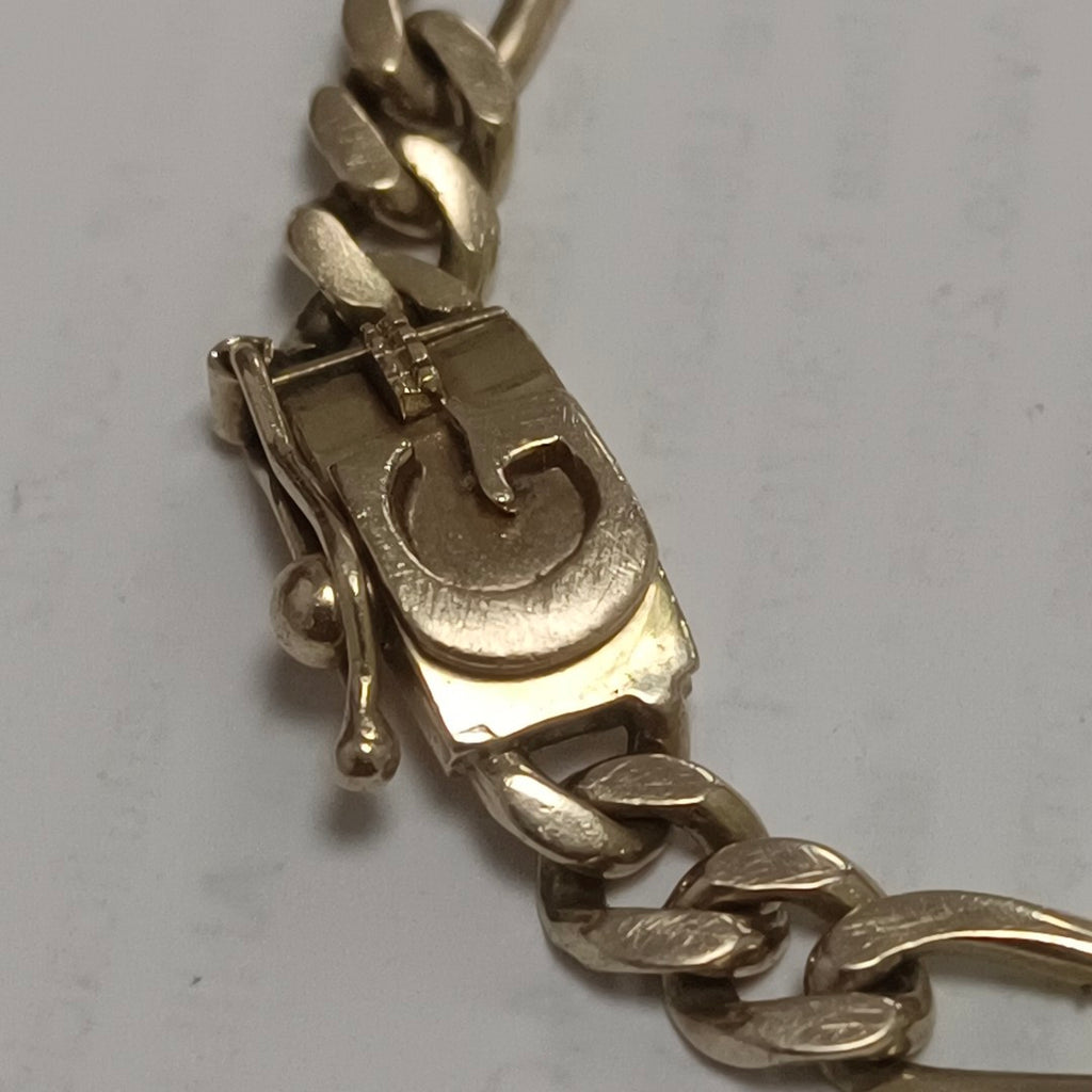 PULSERA ORO 14 K 16.3 GRMS (SEMINUEVO)