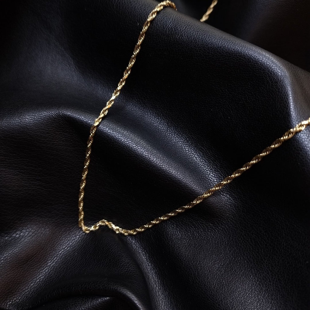 CADENA ORO 14 K 9,10 GRMS (SEMINUEVO)