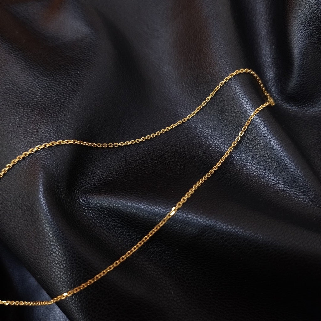 CADENA ORO 14 K 1,70 GRMS (SEMINUEVO)