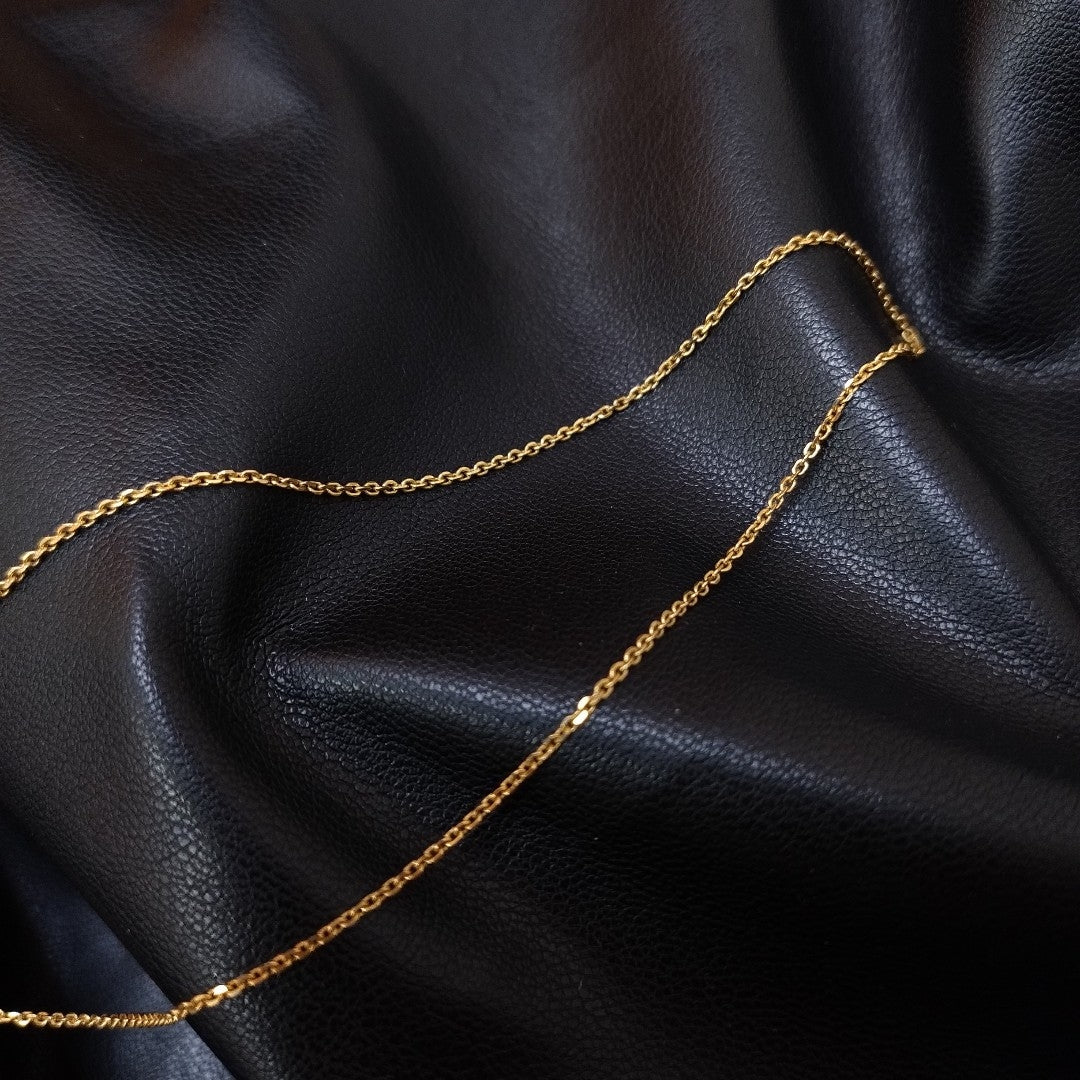 CADENA ORO 14 K 1,70 GRMS (SEMINUEVO)