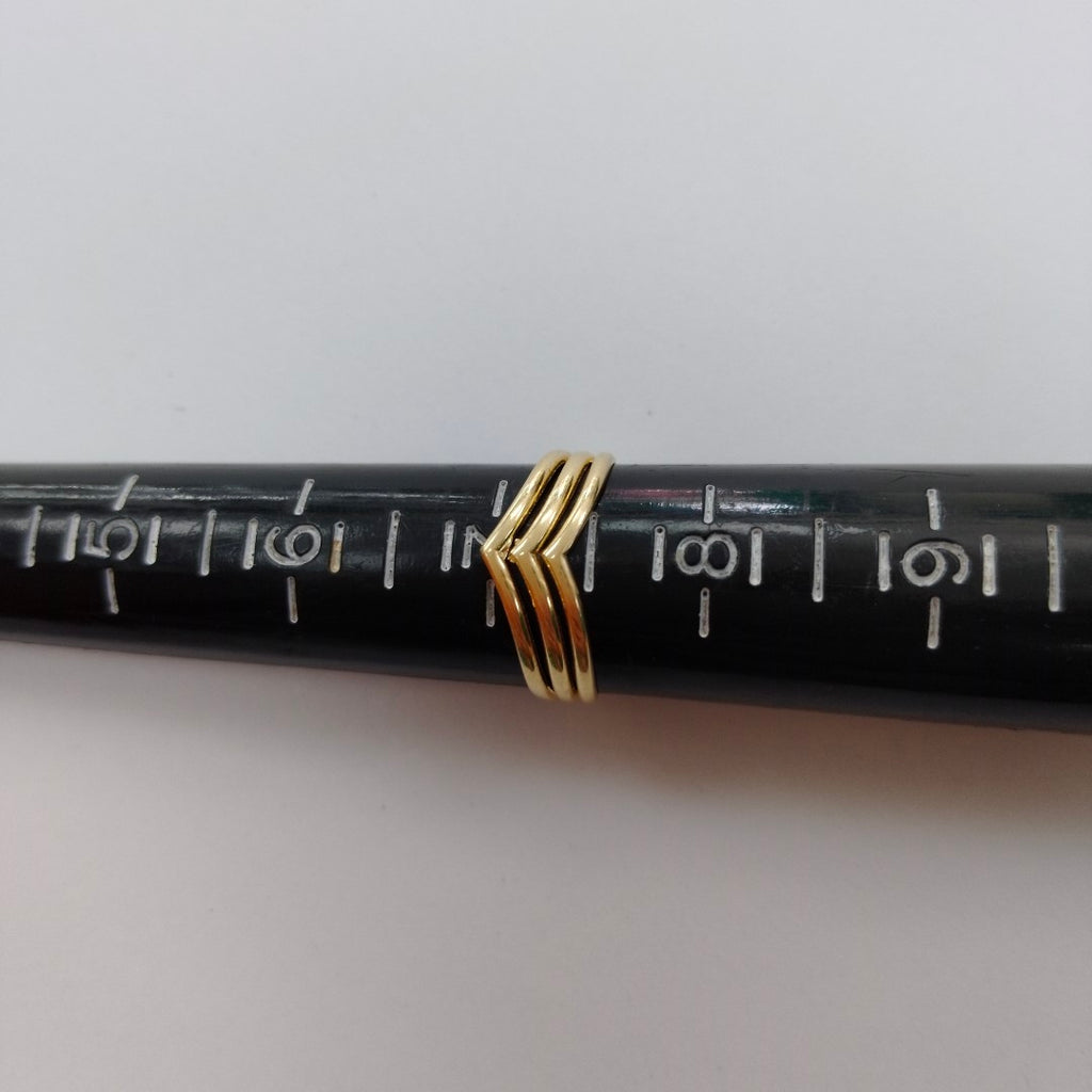 ANILLITO ORO 14 K 2,00 GRMS (SEMINUEVO)