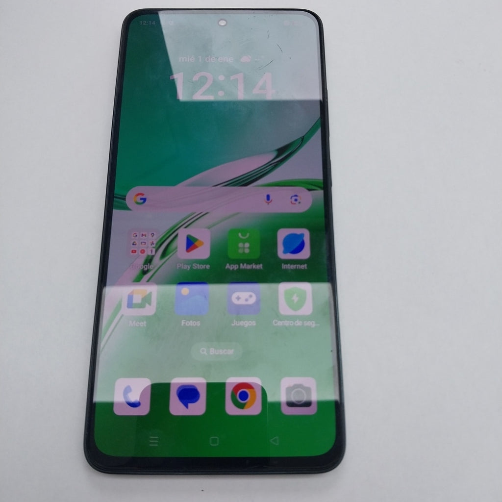 CELULAR OPPO  RENO 12F 5G CPH2637 256 GB 12 GB RAM (SEMINUEVO)