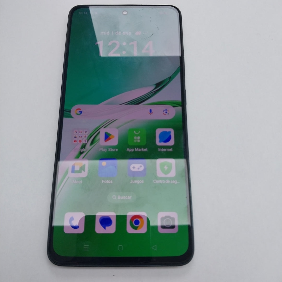CELULAR OPPO  RENO 12F 5G CPH2637 256 GB 12 GB RAM (SEMINUEVO)