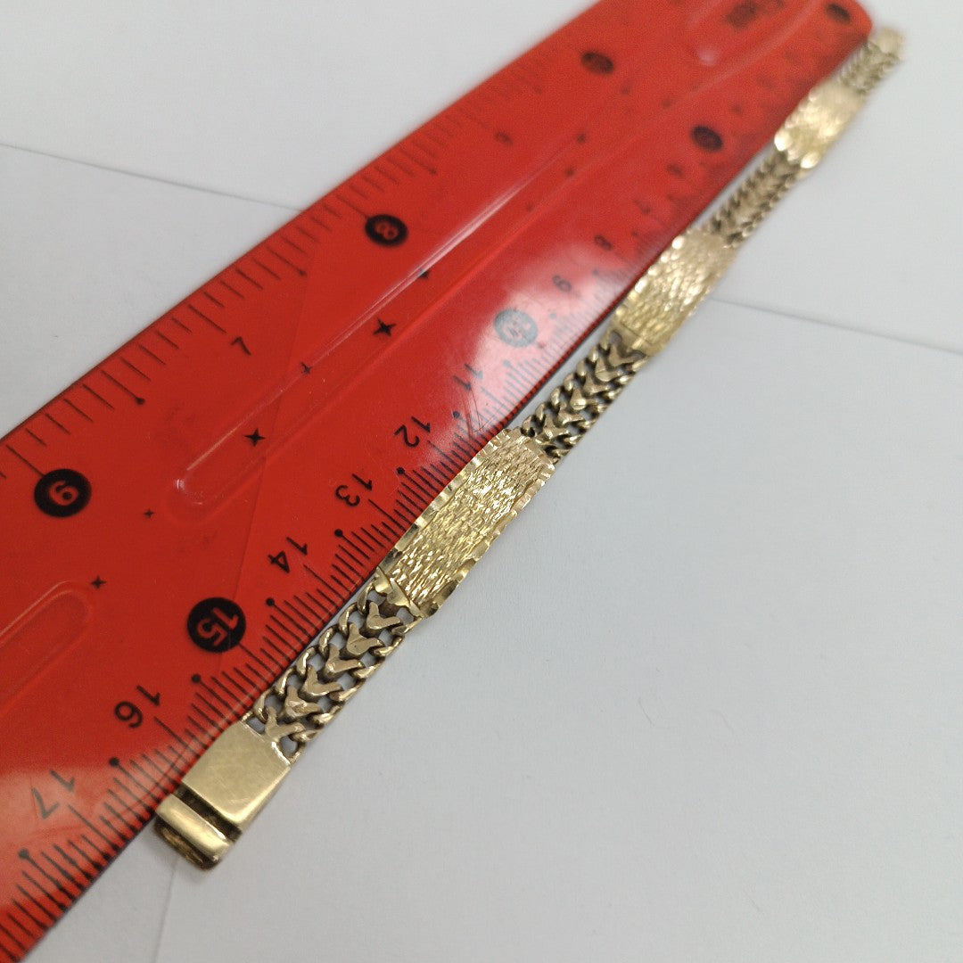 PULSERA ORO 14 K 9.5 GRMS (SEMINUEVO)