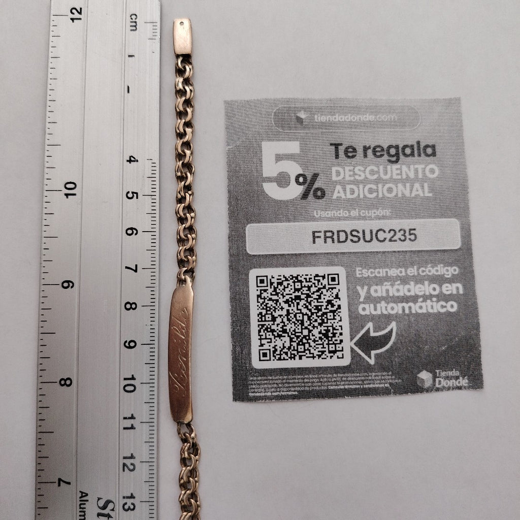 ESCLAVA ORO 8 K 9.3 GRMS (SEMINUEVO)