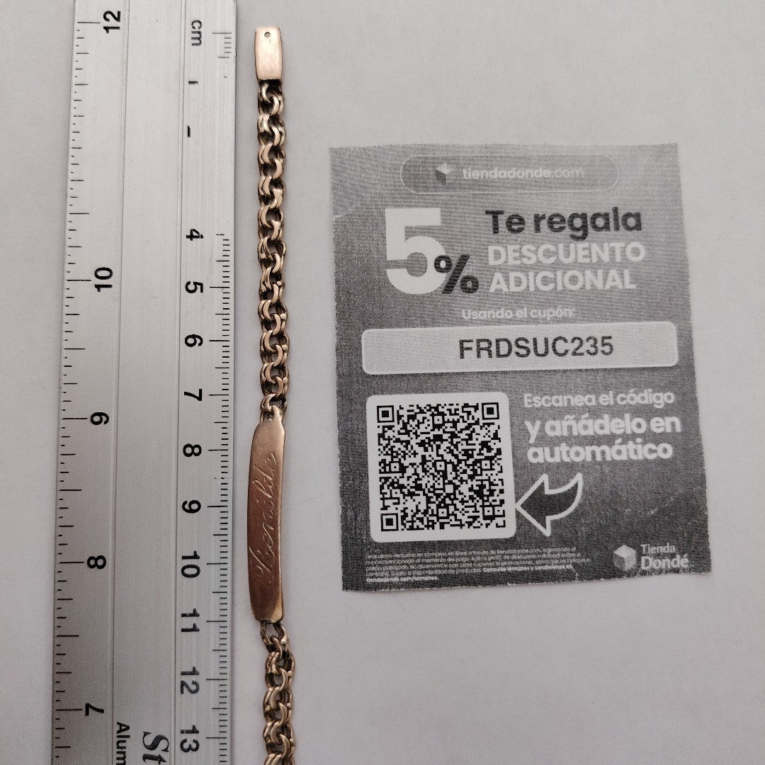 ESCLAVA ORO 8 K 9.3 GRMS (SEMINUEVO)