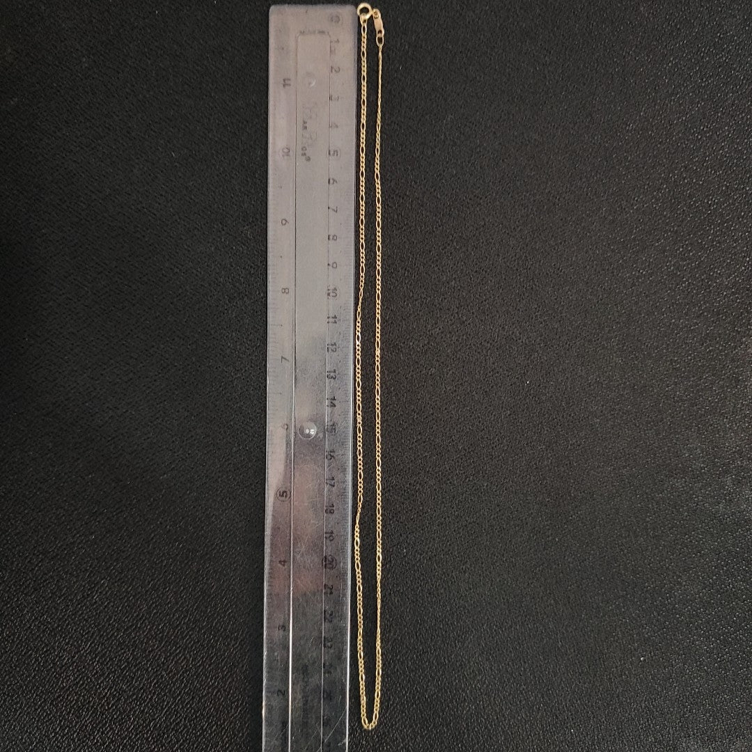 CADENA ORO 10 K 2.1 GRMS (SEMINUEVO)