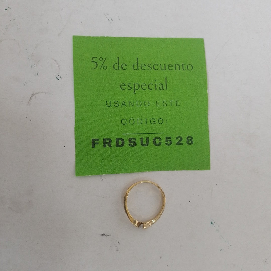 ANILLITO ORO 18 K 3.5 GRMS (SEMINUEVO)