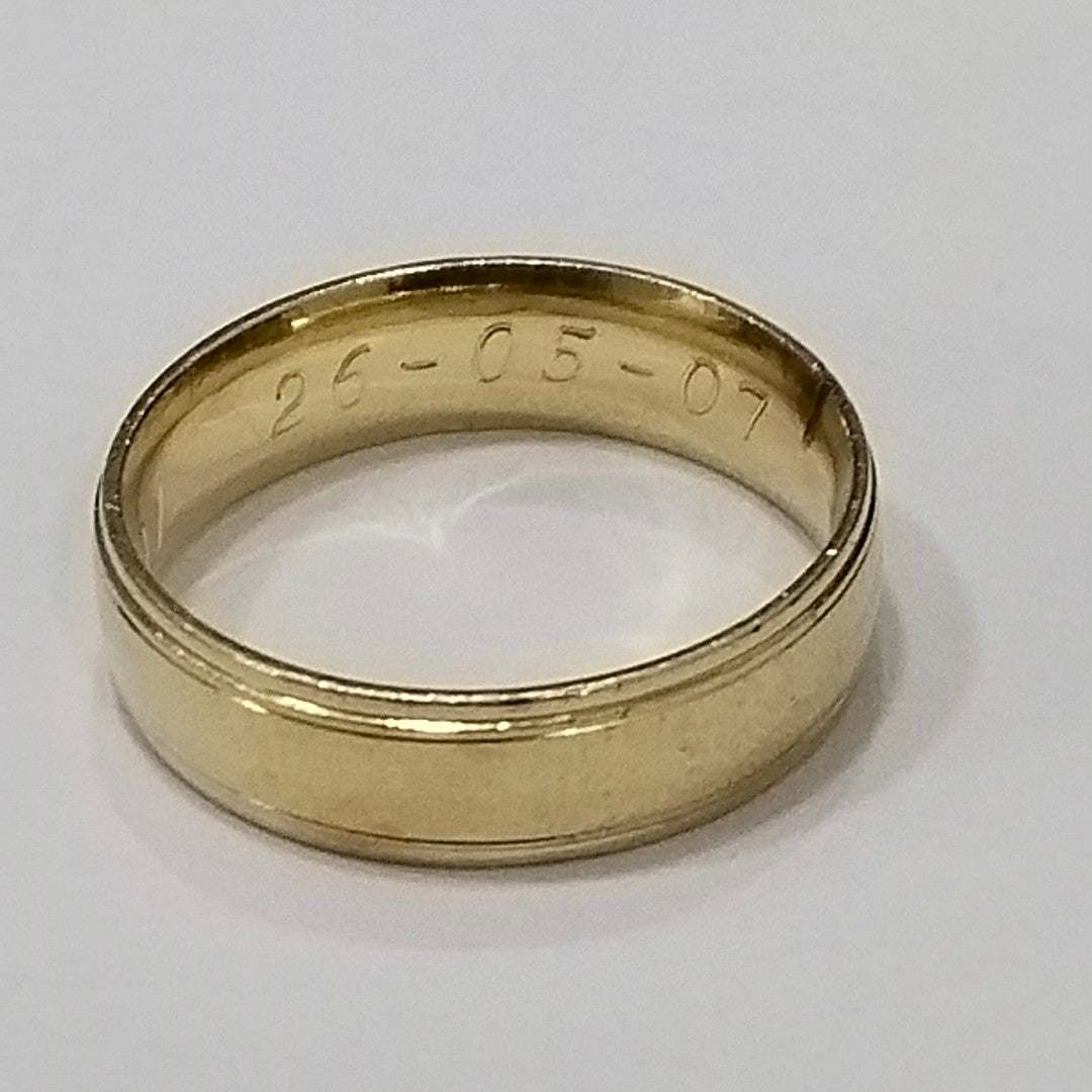ARGOLLA ORO 14 K 5.6 GRMS (SEMINUEVO)