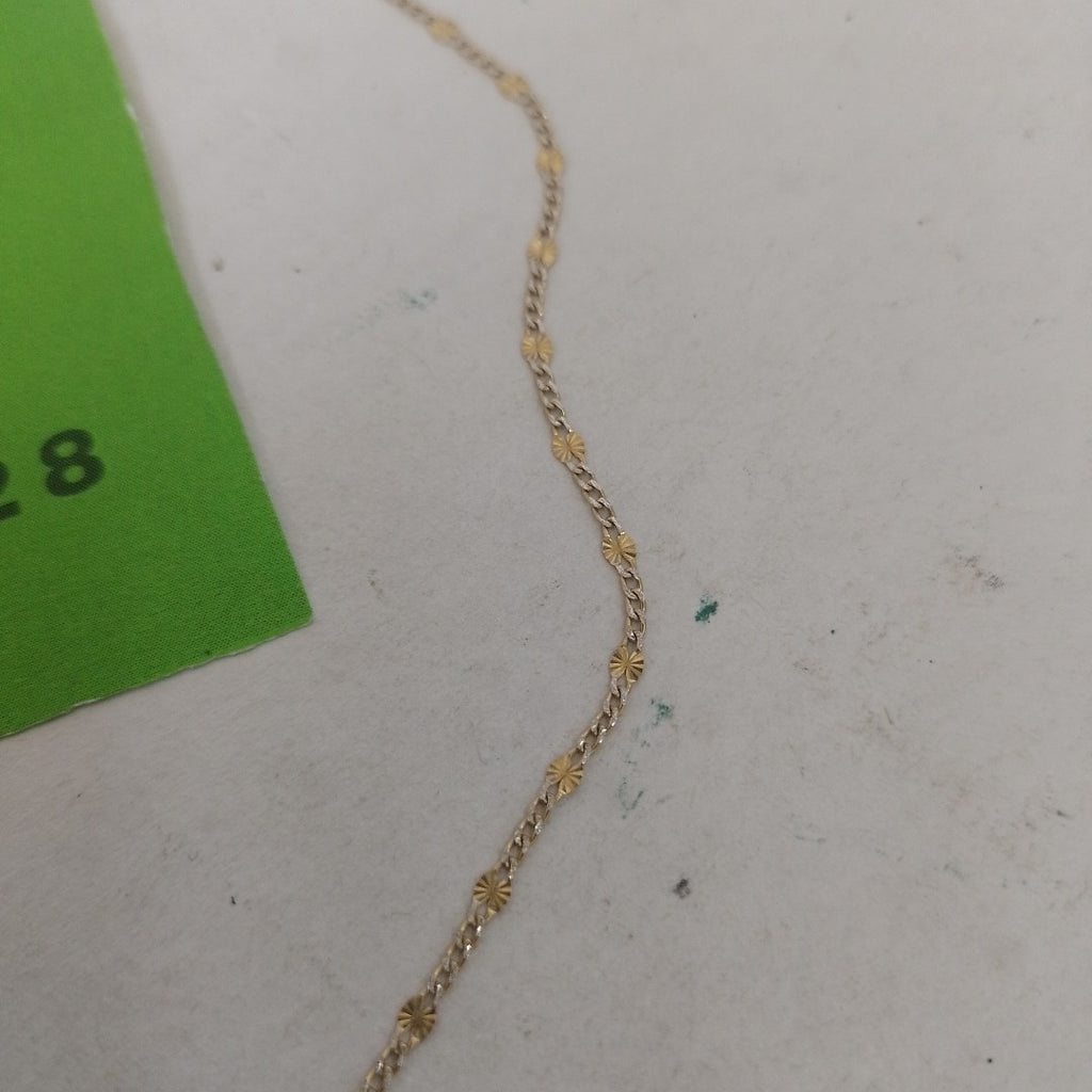 CADENA ORO 14 K 1.6 GRMS (SEMINUEVO)