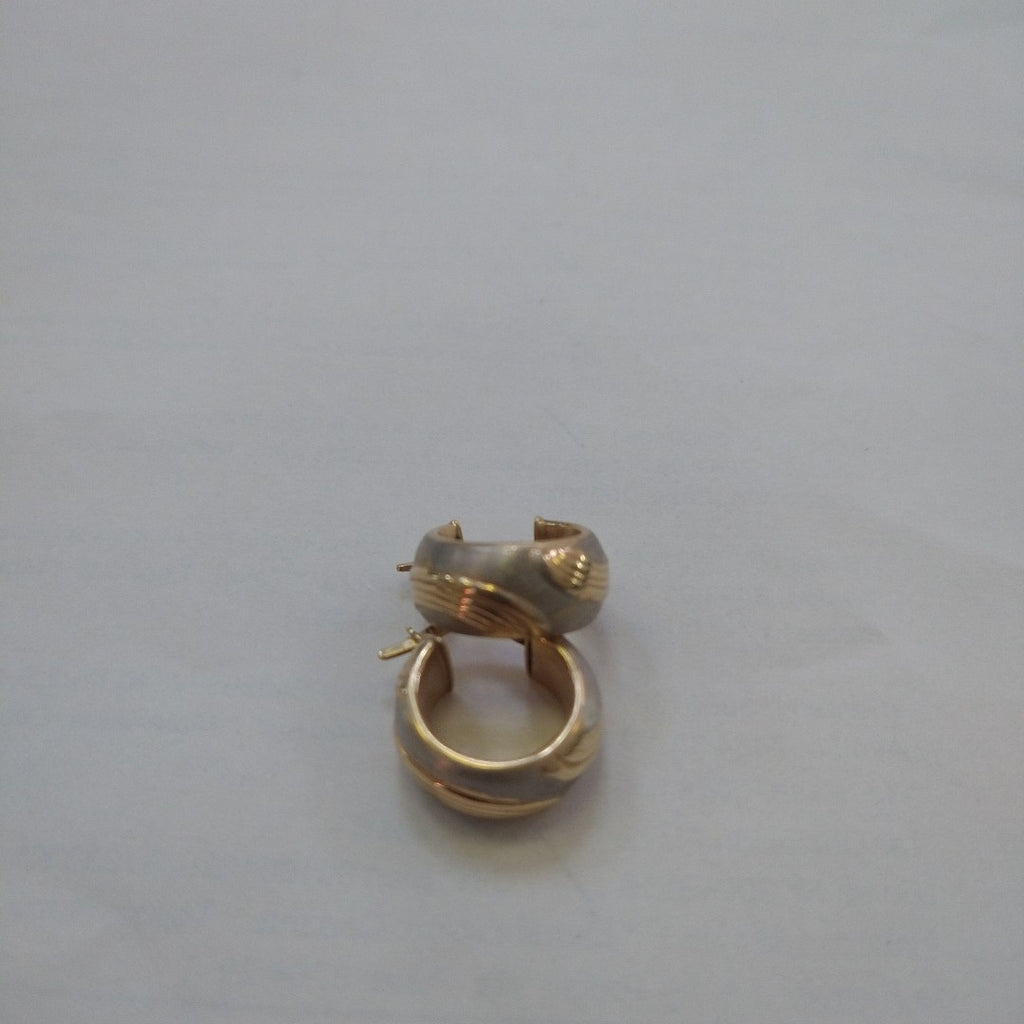 ARRACADAS PAR ORO 14 K 2.3 GRMS (SEMINUEVO)