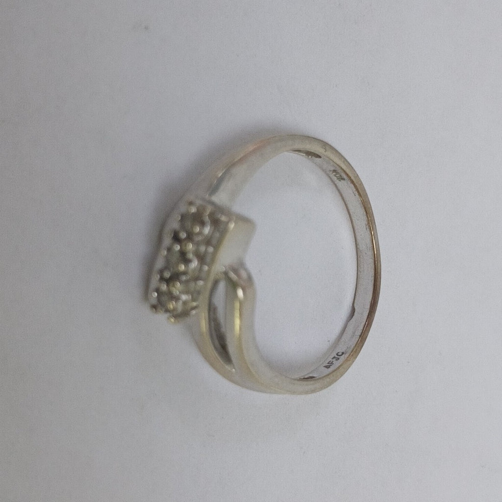 ANILLITO ORO BLANCO 10 K 2,10 GRMS (SEMINUEVO)