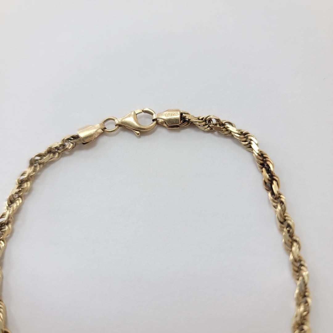 PULSERA ORO 14 K 7.8 GRMS (SEMINUEVO)