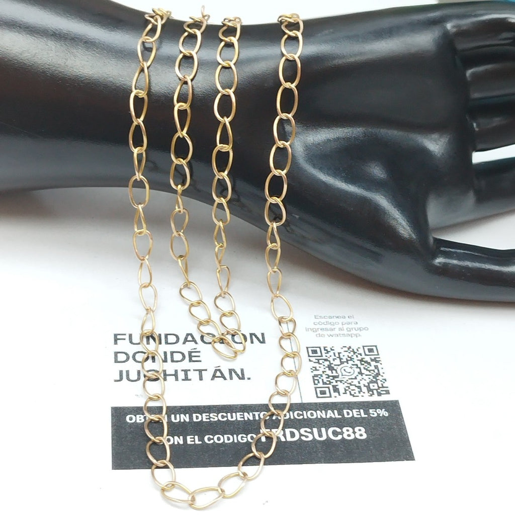 CADENA ORO 10 K 11.9 GRMS (SEMINUEVO)