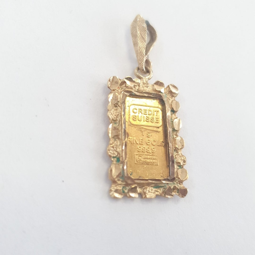 DIJE ORO 10 K 1 GRMS (SEMINUEVO)
