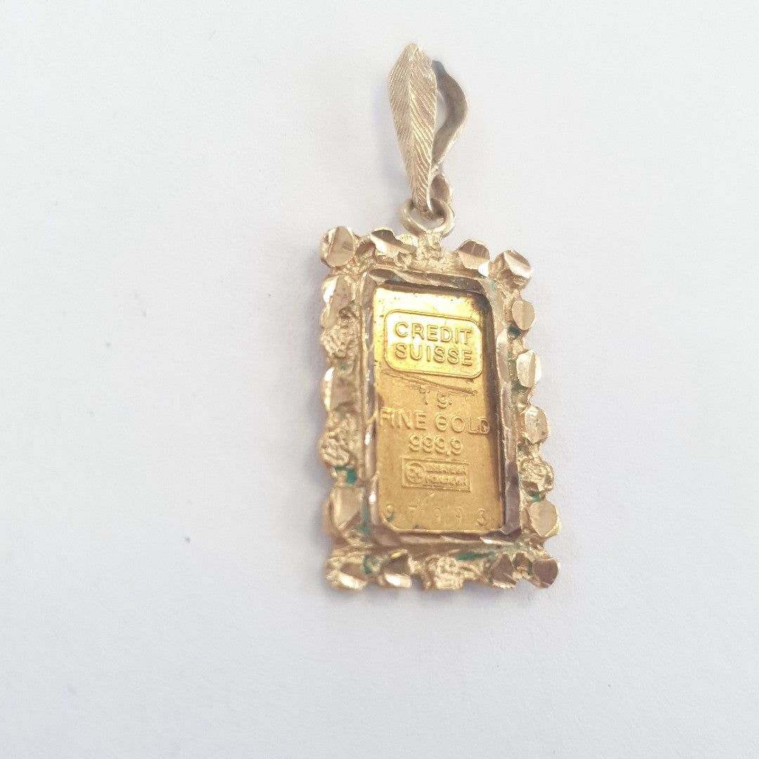 DIJE ORO 10 K 1 GRMS (SEMINUEVO)