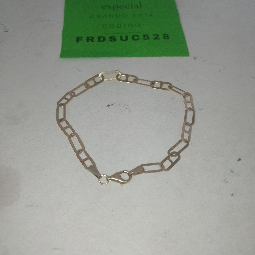 PULSERA ORO 14 K 2.7 GRMS (SEMINUEVO)
