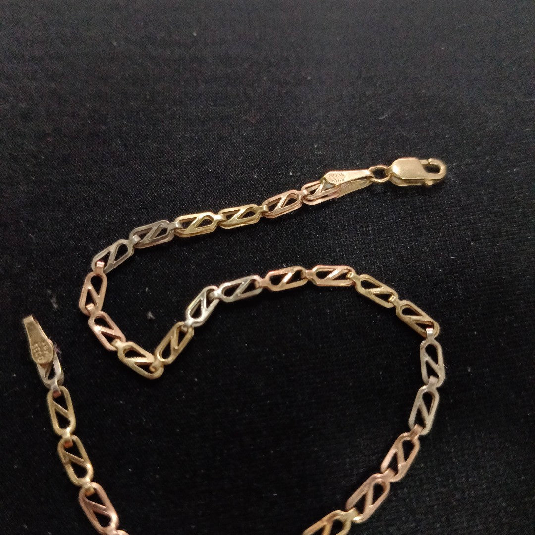 PULSERA ORO 14 K 1.8 GRMS (SEMINUEVO)