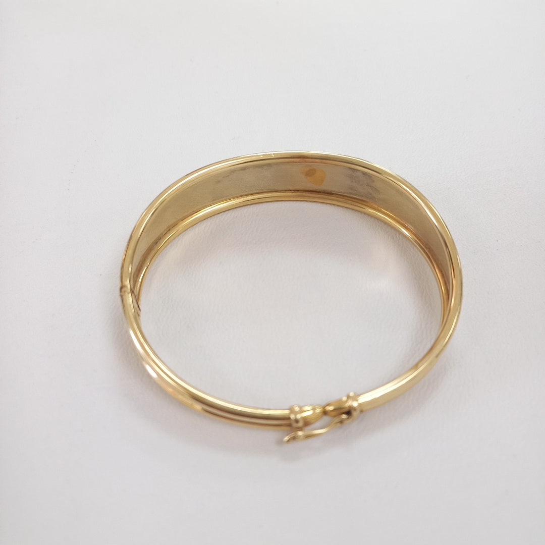 BRAZALETE ORO 14 K 14.3 GRMS (SEMINUEVO)