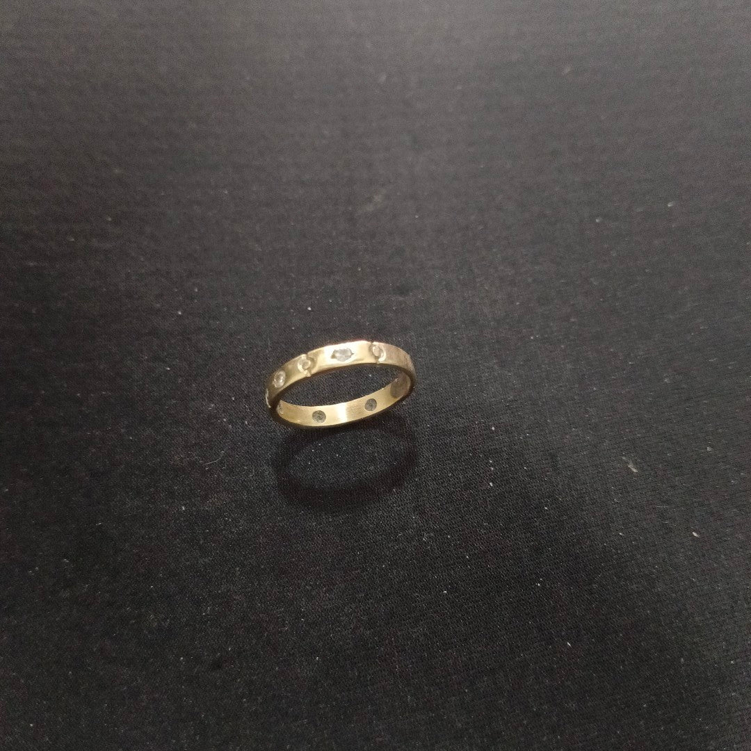 ANILLO ORO 14 K 2.4 GRMS (SEMINUEVO)