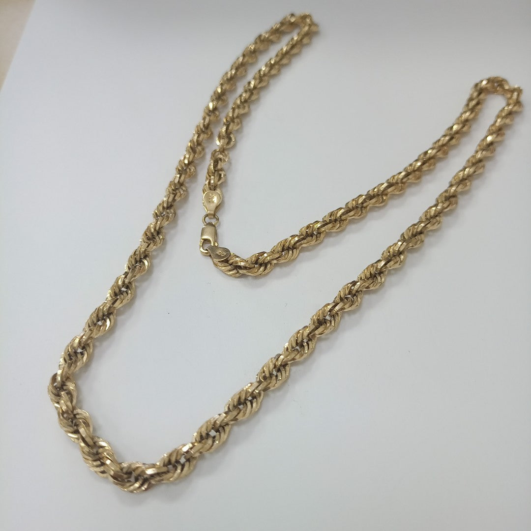 CADENA ORO 14 K 16.6 GRMS (SEMINUEVO)
