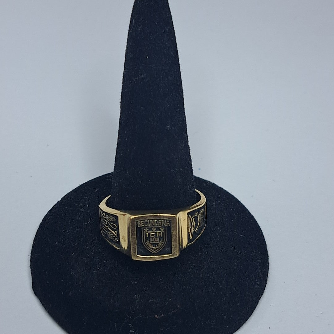 ANILLO ORO 14 K 5.6 GRMS (SEMINUEVO)