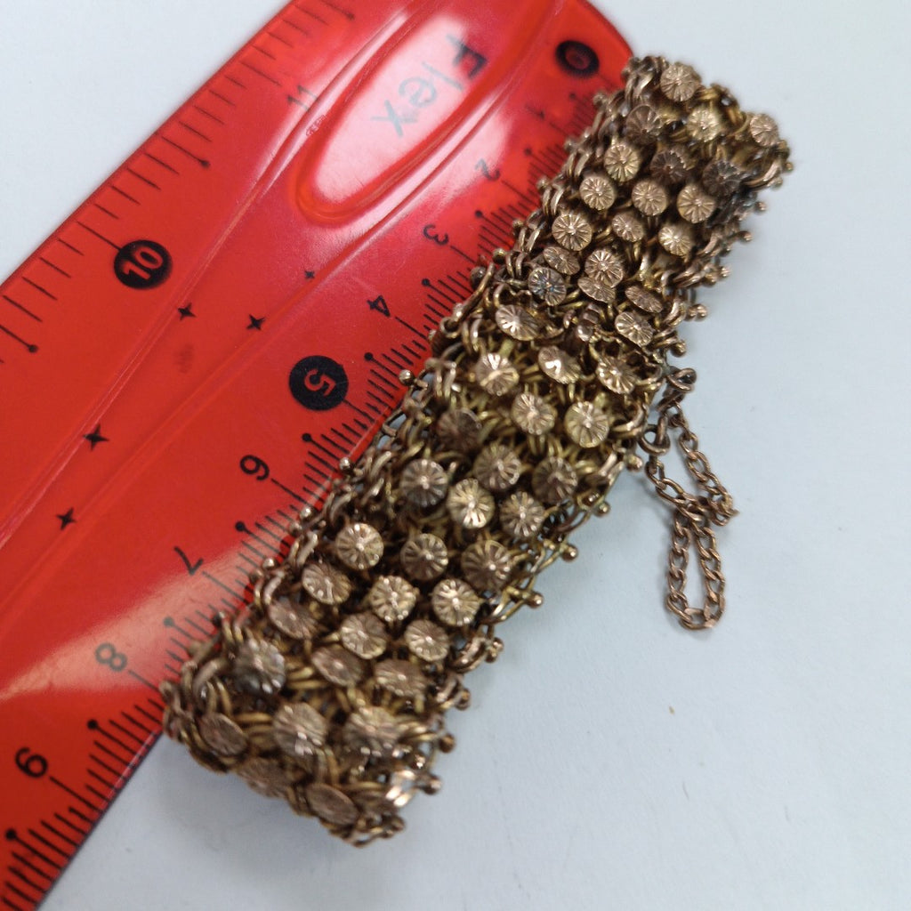 BRAZALETE ORO 8 K 30,80 GRMS (SEMINUEVO)