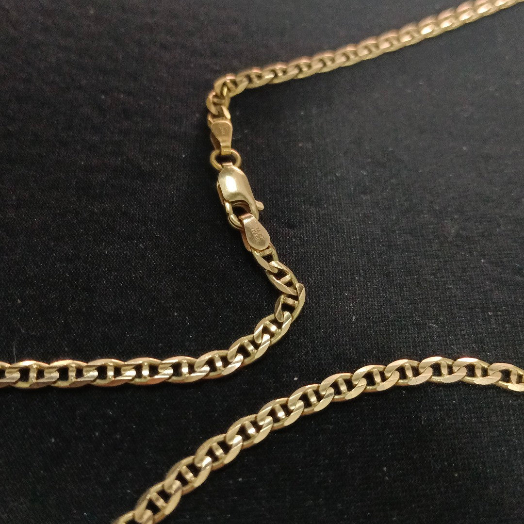 CADENA ORO 12 K 8.9 GRMS (SEMINUEVO)