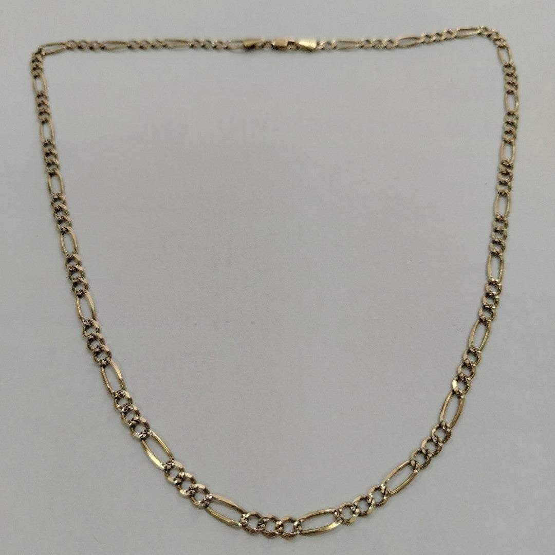 CADENA ORO,ORO COMBINADO,RODIADO 14 K 11,90 GRMS (SEMINUEVO)