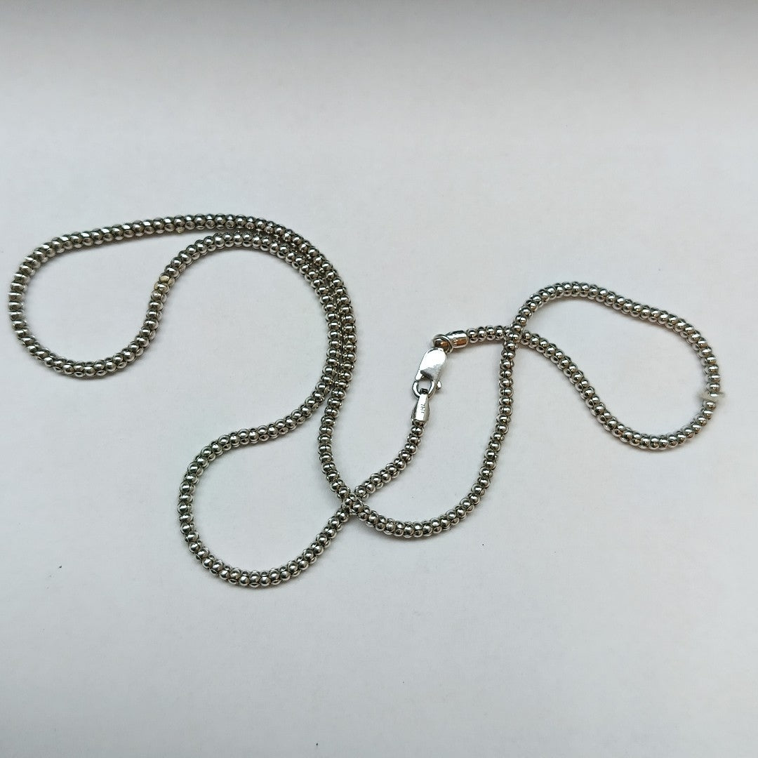 CADENA ORO BLANCO 14 K 7.9 GRMS (SEMINUEVO)