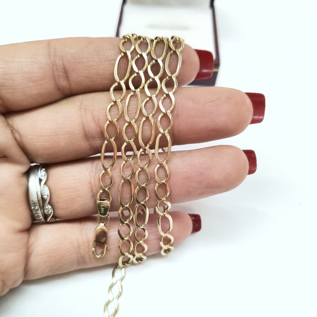 CADENA ORO 14 K 15.1 GRMS (SEMINUEVO)