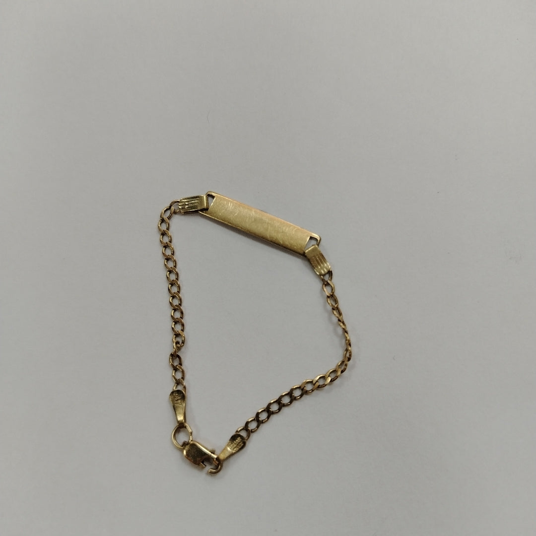 ESCLAVA ORO 10 K 2,00 GRMS (SEMINUEVO)