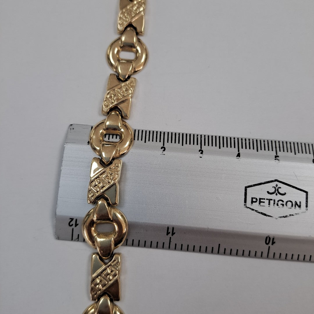 PULSERA ORO 14 K 11.3 GRMS (SEMINUEVO)