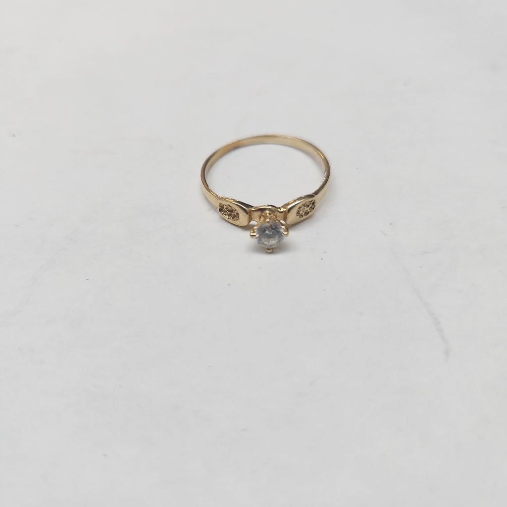 SOLITARIO ORO 14 K 1,30 GRMS (SEMINUEVO)