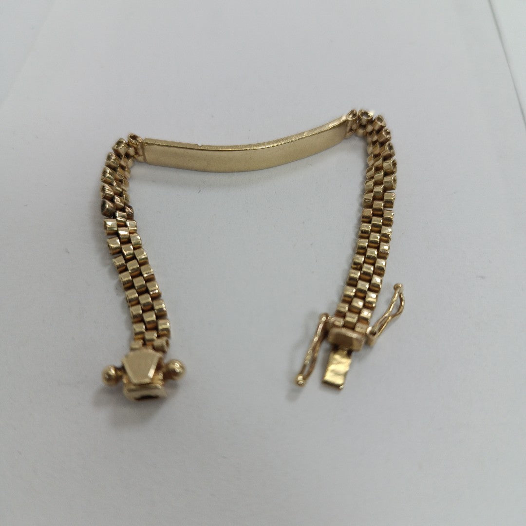 ESCLAVA ORO 14 K 9 GRMS (SEMINUEVO)