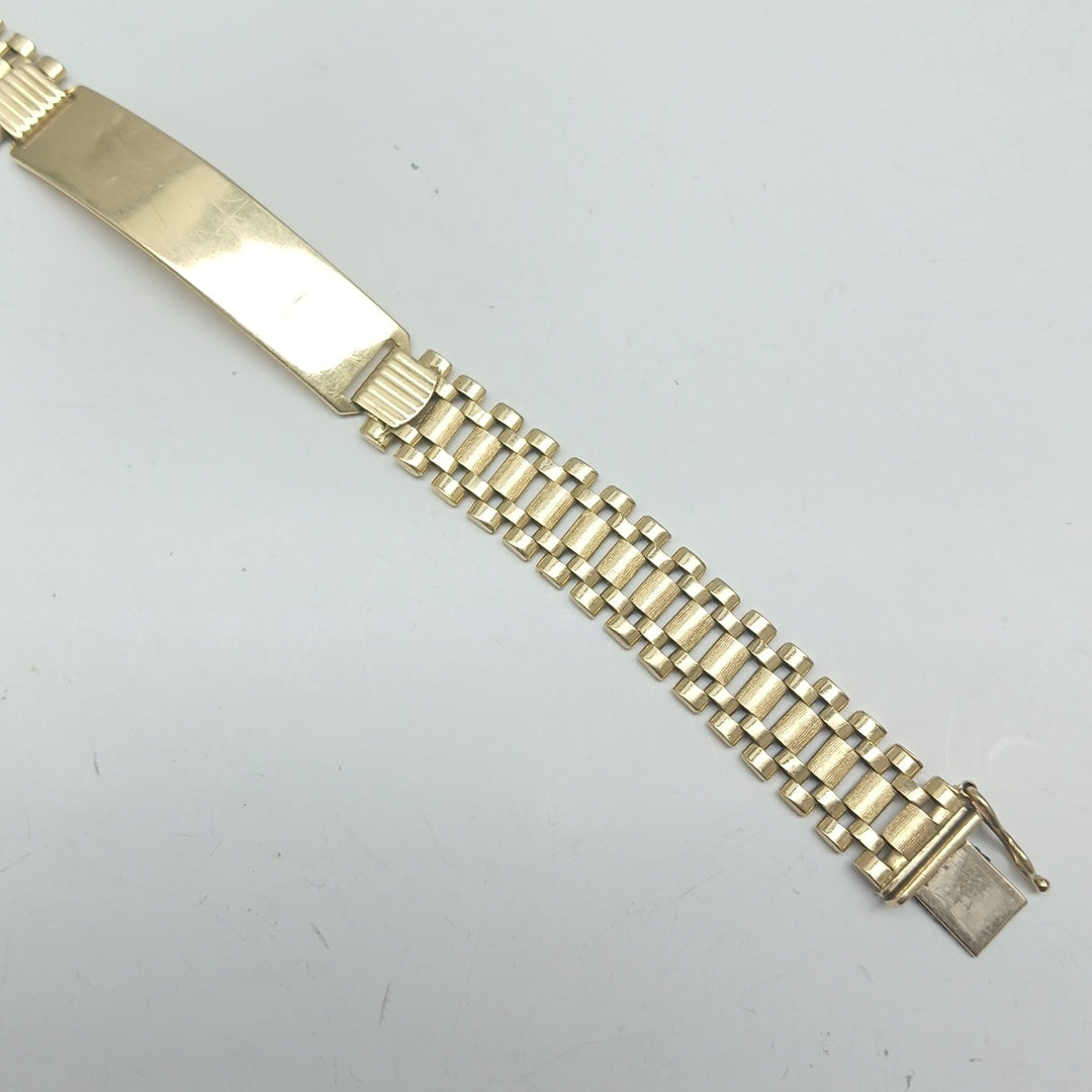 ESCLAVA ORO 14 K 14.1 GRMS (SEMINUEVO)