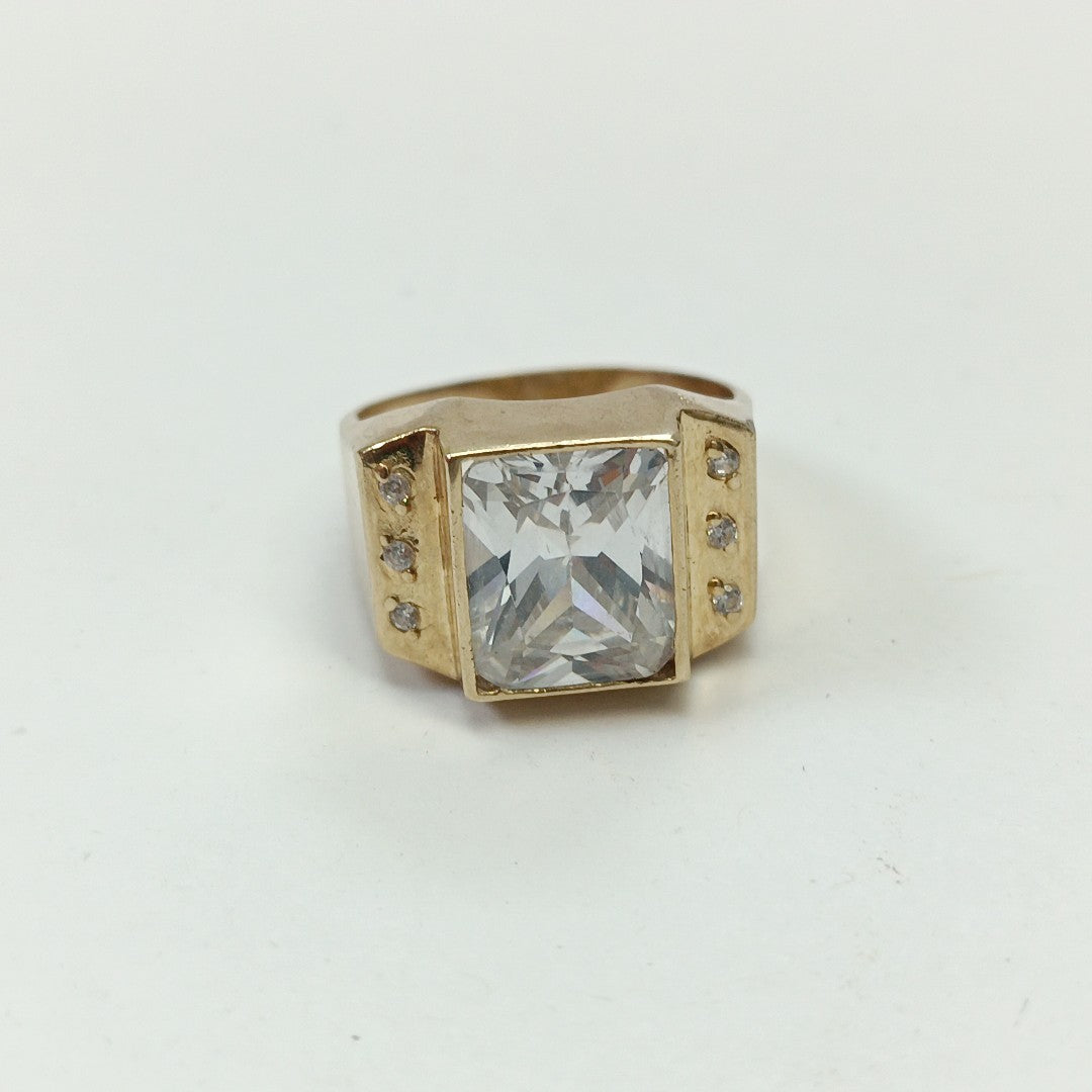 ANILLO ORO 10 K 8.2 GRMS (SEMINUEVO)