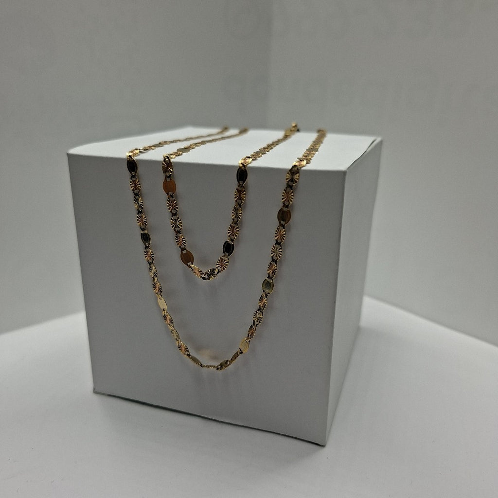 CADENA ORO 14 K 5.6 GRMS (SEMINUEVO)