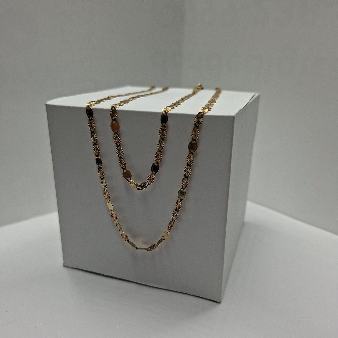 CADENA ORO 14 K 5.6 GRMS (SEMINUEVO)