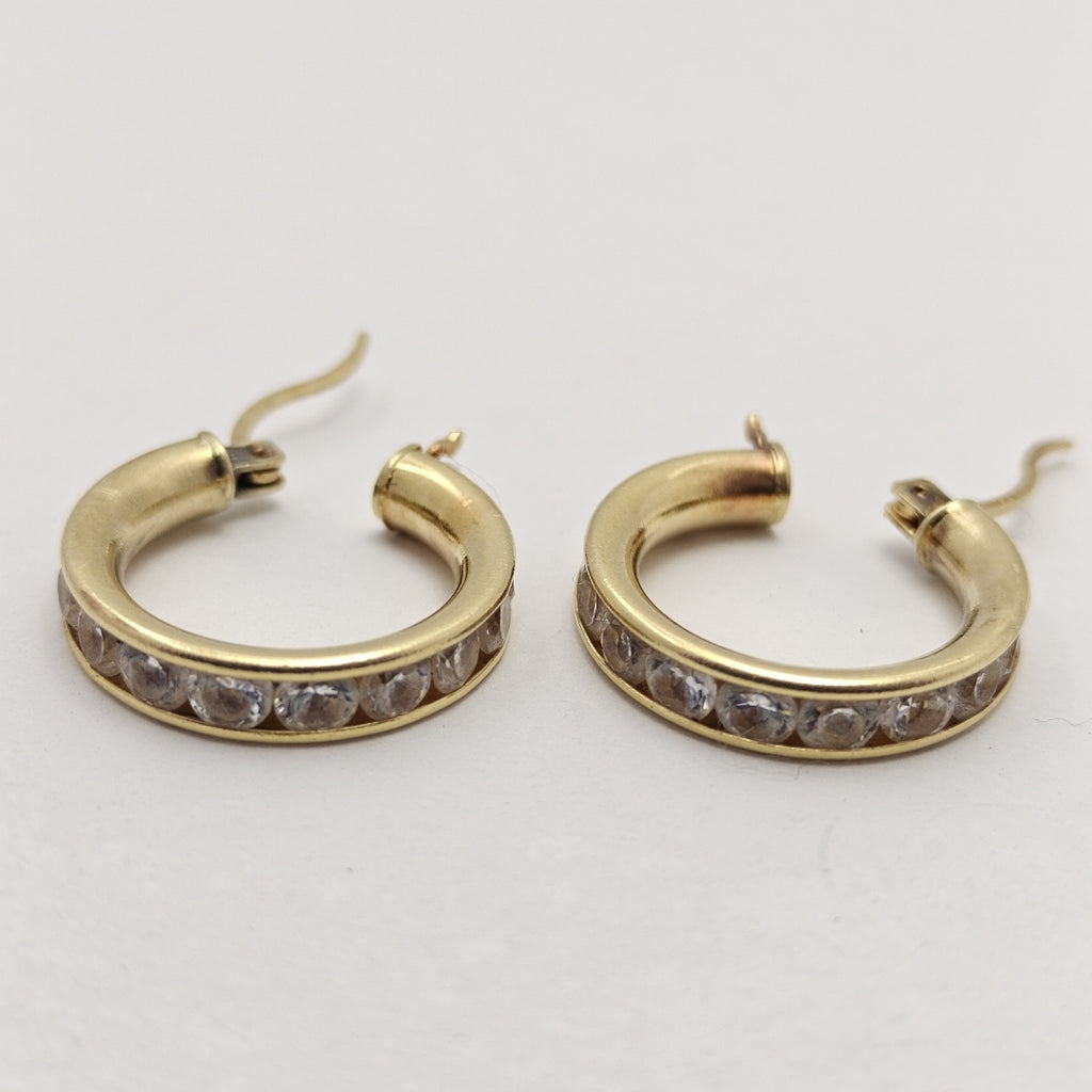 ARRACADAS PAR ORO 14 K 4,00 GRMS (SEMINUEVO)