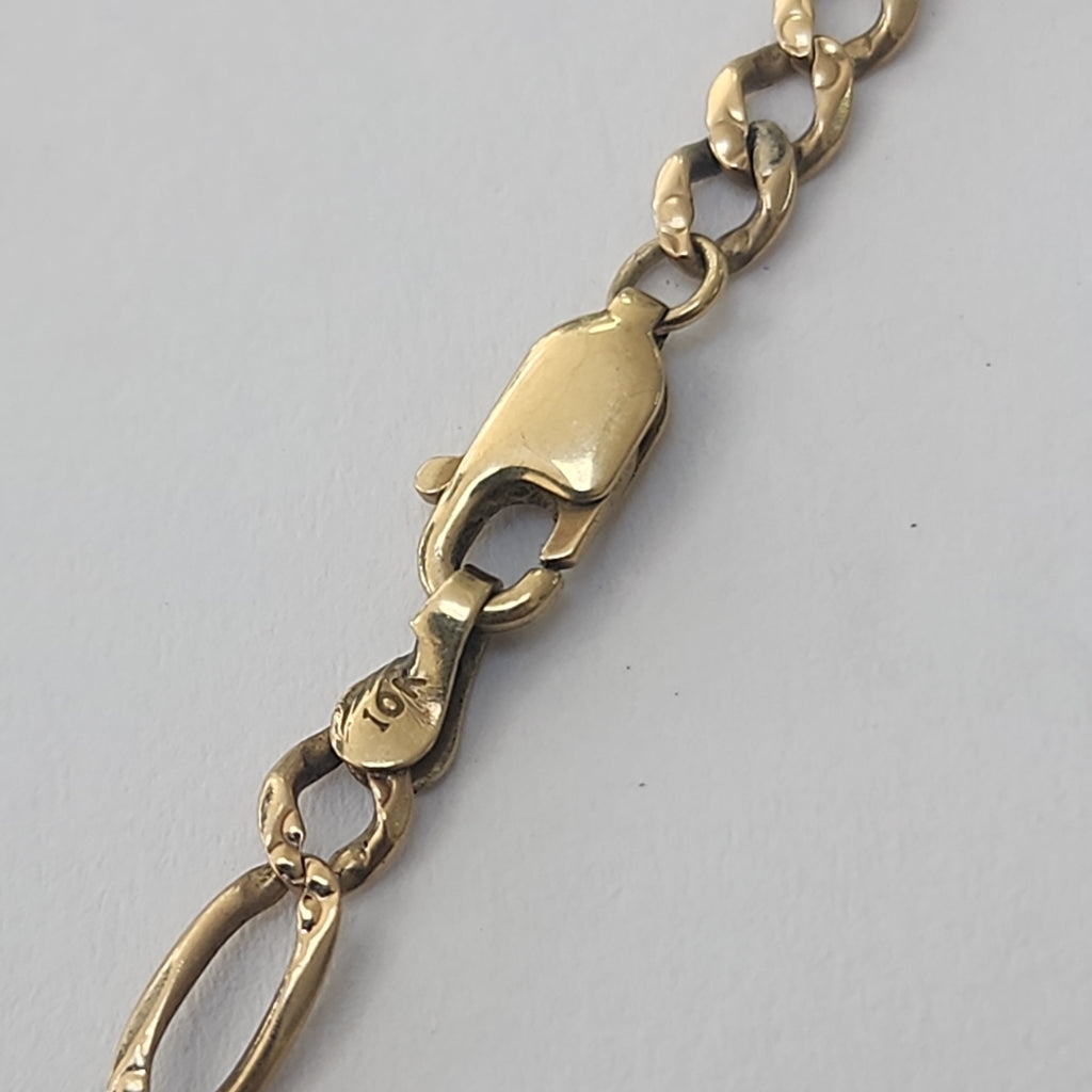 CADENA ORO 10 K 11.7 GRMS (SEMINUEVO)