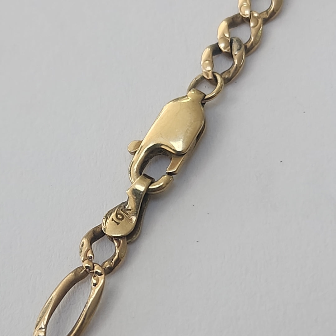 CADENA ORO 10 K 11.7 GRMS (SEMINUEVO)
