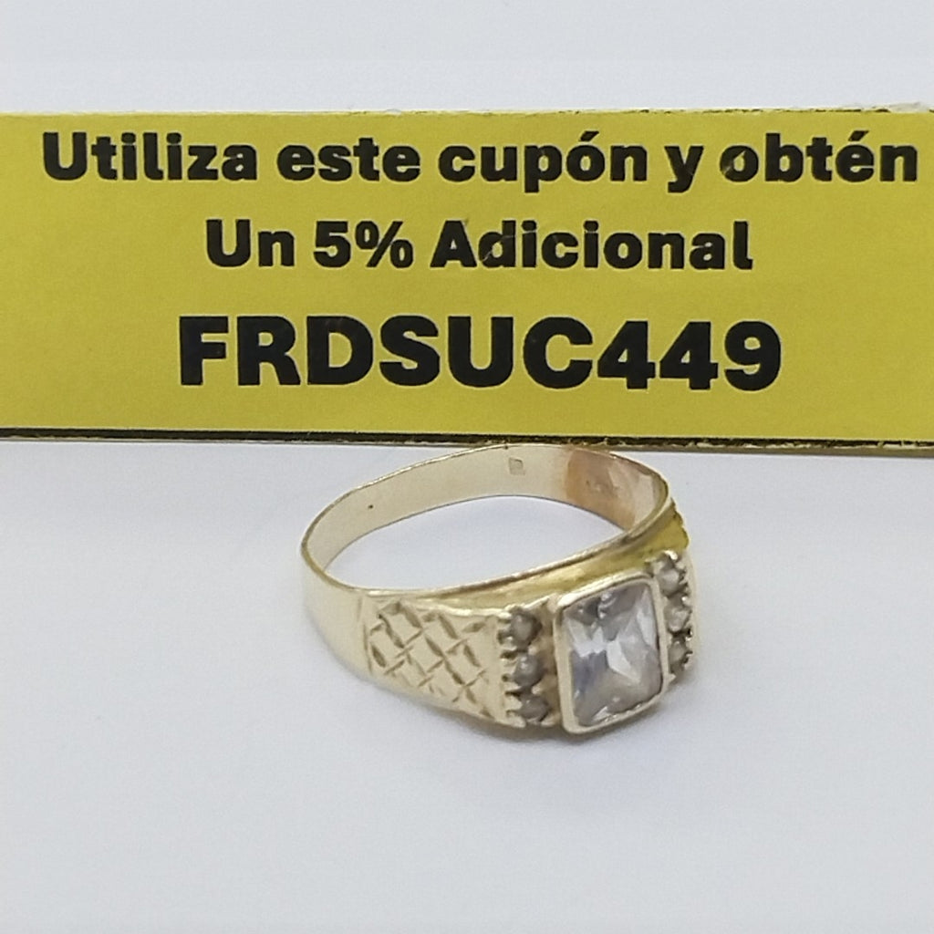 ANILLITO ORO 14 K 3.4 GRMS (SEMINUEVO)